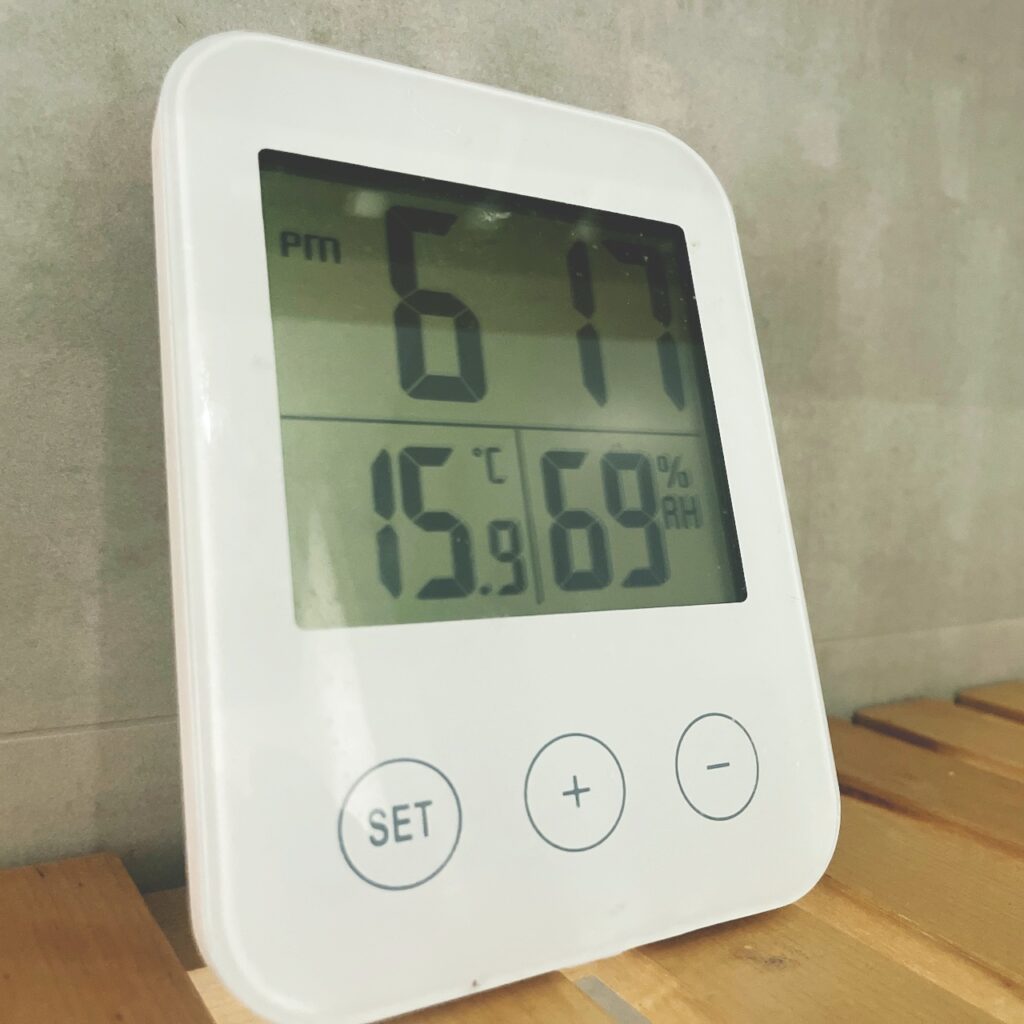 低溫度，高濕度，IKEA 好用溫濕度計